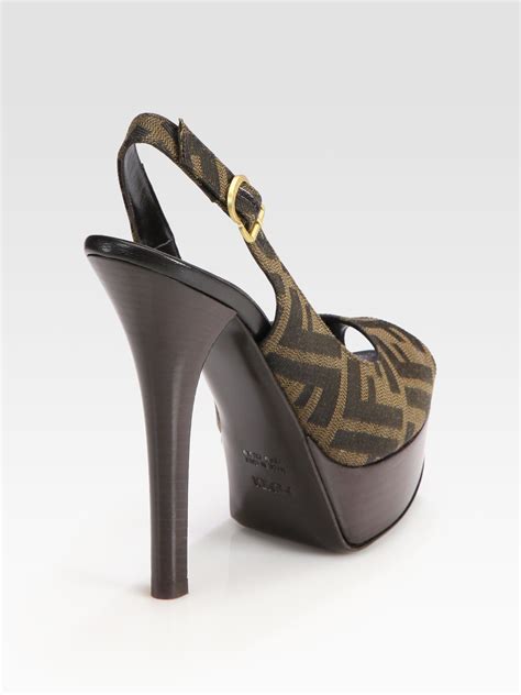 fendi shoes women heels open toe|flat women fendi shoes.